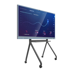 Pizarra Interactiva Inteligente LCD con Pantalla Táctil de 4k de 65, 75, 85 y 98 Pulgadas, Software Multi-idioma, Android 8.0 Quad P6, Precio de Fábrica SDK - Product Image 3