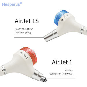 Pièce à main de polissage dentaire, pistolet de blanchiment, polisseuse à air prophylactique 1S, détartrage, sablage, dentisterie avec coupleur M4 Kavo - Product Image 2