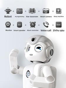 Robot IA UBTECH Wukong : Jouet éducatif, danseur, lecteur de livres illustrés, interlocuteur vocal, professeur d'anglais pour l'éducation précoce - Product Image 2