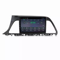 Vidéo de voiture pour Hyundai Sonata9 2015-2018 lecteur multimédia de voiture SWC BT Navigation GPS autoradio 2 Din Android