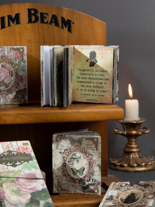 93 miếng mỗi gói giấy nguyên liệu cho cơ chế nhỏ cổ điển trang trí lều thủ công trong loạt hội trường hoàng hôn cũ - Product Image 5