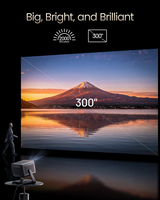 Nouveau Projecteur Vidéo Laser DLP 3D Blu-ray Intelligent pour la Maison Dangbei DBOX02 Pro Google TV 4K UHD 2000 Lumens ISO HDR10+ le Plus Récent de 2025