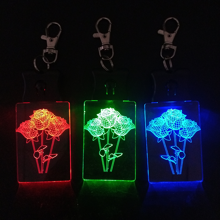 Новинка 2021, брелок для ключей из акрила