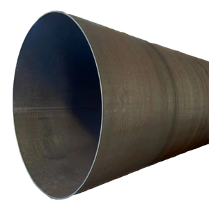 Прямые продажи с завода по низким ценам, сварные стальные трубы из углеродистой стали, горячекатаные сварные трубы - Product Image 1