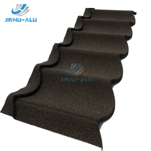 Jhl mái tiết kiệm năng lượng mái ngói đá tráng thép mạ kẽm phản xạ năng lượng mặt trời cho khí hậu nóng khu vực nhà - Product Image 1