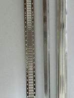 Barre d'espacement en aluminium 16A pour verre isolant, soudée haute fréquence 16 mm, pour double vitrage IGU - Vente en gros usine