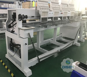New 4 <b>Head</b> Computerized Cap Embroidery Machine Motor Automatic Thread Trimmer Color Change 10" LCD Display Home Use - Product Image 4