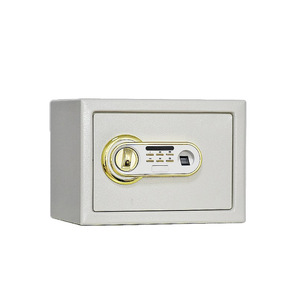 Wanjiabao Safe 20FC 310x200x200mm Fingerprint Electronic <b>Lock</b> Home Office Security <b>Box</b> - Product Image 3