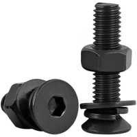 Hexagon Socket Countersunk Head Cap Screws Carbon Steel DIB GB Standard