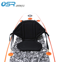 Planche à pagaie pliable réglable légère et confortable avec logo personnalisé pour le sport, le yacht, les eaux océaniques, le kayak et le bateau