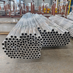 Tubos de Aleación de Aluminio 6061 5083 3003 2024 7075 T6, Tubo Redondo de Aluminio Anodizado - Product Image 2