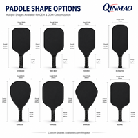 Paquete Completo de Equipamiento para Club de Pickleball con Palas Personalizadas, Pelotas, Red, Carrito para Pelotas, Bolsas, Fabricante OEM ODM