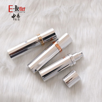Nouvelle conception de flacons de parfum miniatures en plastique PCR magnétiques de 10 ml, rechargeables, vaporisateurs de parfum portables pour les voyages