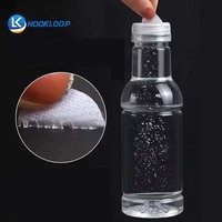 Mejor precio High Sticky 10mm 108 pares Varios colores Pegamento trasero Autoadhesivo Nylon Hook Loop Fastener