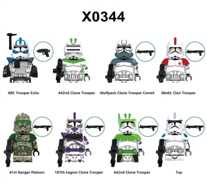 Mini <span class=keywords><strong>Star</strong></span> Science Fiction Desert XH1629 1630 X0323 X0333 Figuras de Bloques de Construcción, Ladrillos de Juguete de la Guerra de las Galaxias - Product Image 4