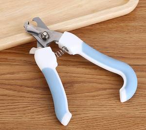 KingHon <b>Pet</b> Dog Nail Clipper Cutter Stainless Steel Scissors Clippers Claw Nail File Scissors Lock Labor Saving Cat Nail Clipper - Product Image 5
