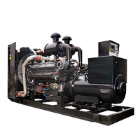 Groupe électrogène diesel conteneurisé 720 kW AVR 900 kVA SDEC 6KTAA25-G320 pour le traitement chimique, fourni directement par l'usine