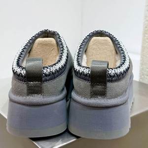 Botas de Invierno Clásicas para Mujer de Alta Calidad, Casuales, para Interiores y Exteriores, de Satén y Gamuza, con Plantilla de Piel, Precio al por Mayor - Product Image 5