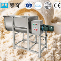 Mélangeur à ruban automatique en acier inoxydable de 200 à 1000 L pour produits chimiques, épices, farine, poudre de protéines