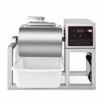 Pour la transformation de la viande et de la volaille, machine à mariner sous vide à 28 tours/min, mélangeur de viande, marinadeur, idéal