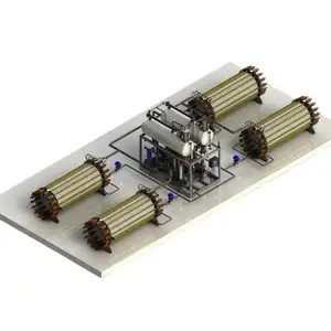 Wobo مولد مياه Pem electryzer للاستخدام المنزلي الموردين مصنع التحليل الكهربائي Pem