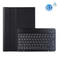 A08 Casing Kulit Keyboard Nirkabel, Sarung untuk Samsung Galaxy Tab A8 Tablet Keyboard Nirkabel Ultra-tipis