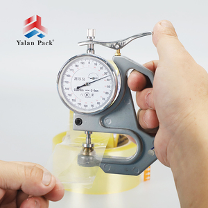 Yalanpack YALAN gói biểu tượng tùy chỉnh văn phòng mạnh mẽ dính niêm phong <span class=keywords><strong>Bopp</strong></span> trong suốt niêm phong Băng - Product Image 2