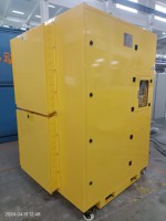 Banc de charge réactif résistif de type extérieur 500 kVA fourni directement par l'usine, contrôlé par télécommande PC