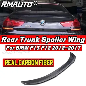 Aileron arrière style PSM pour BMW F13 Coupé 2 portes 2012-2017, kit carrosserie, aileron de coffre arrière pour BMW F13, accessoires de voiture, aileron de coffre arrière - Product Image 1