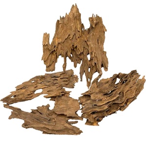 Décoration pour aquarium : Bois flotté brésilien en forme de branche thaïlandaise, texture claire, pour aquarium de forêt tropicale, usage intérieur, fabricant - Product Image 4