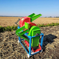 Décortiqueur de maïs automatique à moteur diesel et essence décortiqueur de maïs de ferme domestique batteuse