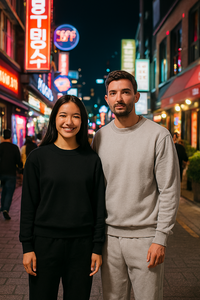 Pantalones Deportivos de Forro Polar Cálidos para Invierno, Pantalones Deportivos de Mezcla de Algodón, Cintura Elástica, Estilo Coreano Informal - Product Image 4