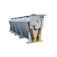 Radiateur à circuit fermé Aidear en aluminium à ailettes pour équipements semi-conducteurs et refroidissement de salles blanches