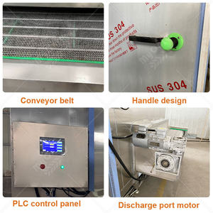 Machine de surgélation rapide individuelle MY Sweet Corn 3 tonnes, congélateur tunnel IQF pour croissants, fraises et <span class=keywords><strong>crevettes</strong></span> - Product Image 4