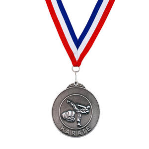 Medalla de Metal de Técnica Fundida para Karate y <span class=keywords><strong>Boxeo</strong></span>, Placa Deportiva Antigua con Diseño Grabado para Aniversario, Disponible - Product Image 6
