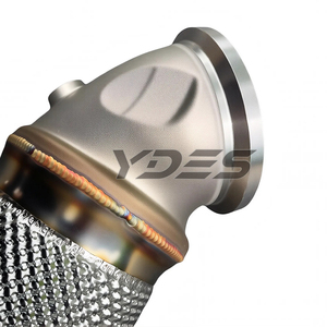 Downpipe Catalizzato B48 per Telaio G & F per <span class=keywords><strong>BMW</strong></span> <span class=keywords><strong>120i</strong></span> 220i 230i 320i 330e 330i 420i 430i 520i 530i 630i 730i (NON per OPF/GPF) - Product Image 5