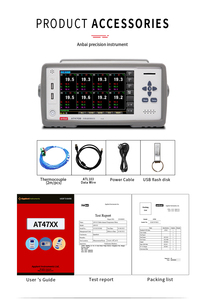 Precision Digital <strong>Temperature</strong> <strong>Measurement</strong> <strong>System</strong> with Multiple Probes for Medical Pharmaceutical and Laboratory Use - Product Image 6