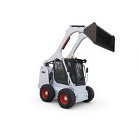Chargeuse compacte diesel 1605A de 0,55 m³ avec une masse opérationnelle de 4260 kg et une charge nominale de 1600 kg