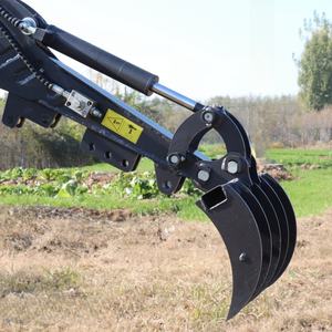 Mini Excavadora Somate con Bomba y Caja de Cambios, Alta Potencia de Excavación, Certificación EPA/CE/EU5, Capacidad de Cucharón de 0.02m, en Venta en China - Product Image 5