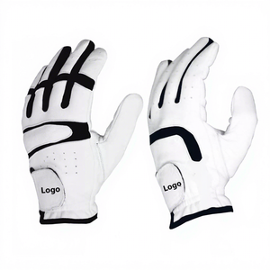 Gants de golf MUDASSAR SPORTS GG/145 en cuir de mouton Cabretta véritable pour homme, main gauche/droite, doux, respirants, imperméables, antidérapants - Product Image 6