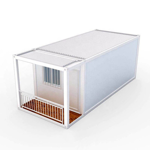 Prefab + Modular + container + Nhà sống vận chuyển nhỏ mô-đun nhà di động prefab có thể gập lại container giá rẻ nhà tiền chế - Product Image 2