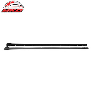 Convient pour Subaru WRX 5ème génération VB 2022-2026, jupes latérales style STI, non peintes, noires - Product Image 3