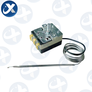 500 ℃ 20A đơn cực đôi ném cơ khí nhiệt thăm dò điều khiển điện lò nhiệt cho hộ gia đình sử dụng - Product Image 2