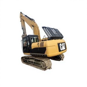 Excavadora Usada 320D de 20 Toneladas con Cucharón de 1m y 103kw de Potencia para la Colocación de Tuberías de Alcantarillado Urbano y Construcción de Zanjas de Servicios - Product Image 1