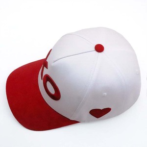 หมวกเบสบอลผ้ากำมะหยี่ 100% ผ้าฝ้าย ดีไซน์เย็บสองสี ปรับขนาดได้ด้วยหัวเข็มขัดโลหะ  สามารถปรับแต่งโลโก้ผ่านระบบดิจิทัล ทันสมัย - Product Image 4