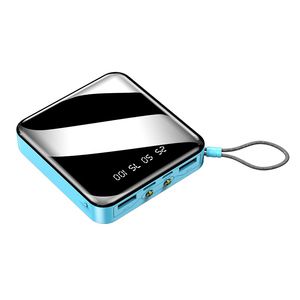 พาวเวอร์แบงค์20000MAh สำหรับ iPhone 7,ที่ชาร์จแบตสำรองภายนอกพอร์ต Usb สองพอร์ตสำหรับ <span class=keywords><strong>Xiaomi</strong></span> <span class=keywords><strong>Mi</strong></span> Mini - Product Image 4