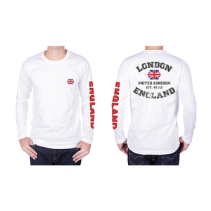 Camisetas de Manga Larga para Hombre, Diseño Personalizado con Logotipo, Protección UPF50, Secado Rápido, Estilo Inglés, para la Copa Mundial de Fútbol 2026 - Product Image 5