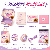 Boîte d'emballage personnalisée pour boulangerie e-commerce avec logo, boîte d'expédition en carton ondulé pour biscuits, desserts, coffrets cadeaux et marques de confiseries