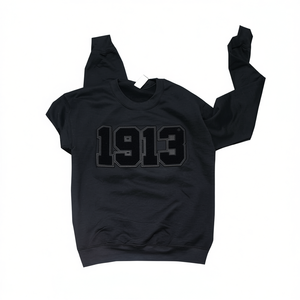 Sudadera Personalizada de Algodón Delta con Logotipo Bordado de la Hermandad Sigma, Prenda Griega de Alta Calidad para Mujer - Product Image 1