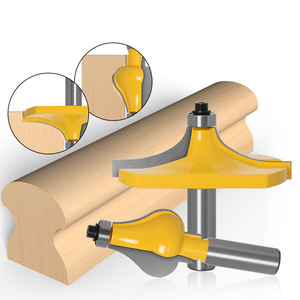 Cortadora de pasamanos para escaleras, herramienta de carpintería, máquina de recorte, accesorio para trabajar la madera - Product Image 1